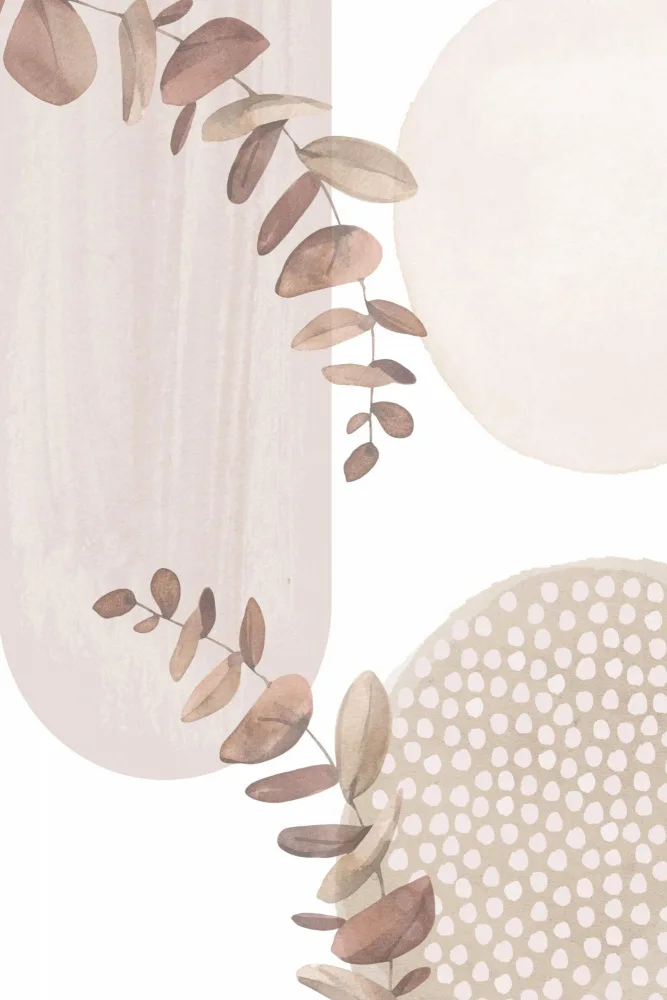 Moss, Ann Sally: Boho in Neutral 3