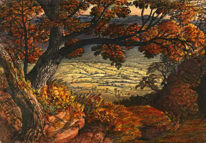 Palmer, Samuel: Weald of Kent