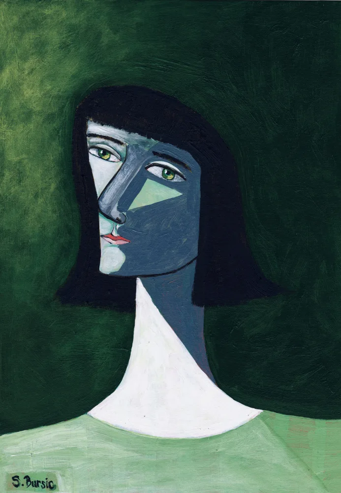 Bursic, Sharyn: Woman in the Light