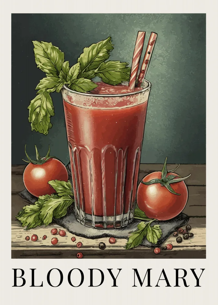 Magnusson, Andreas: Bloody Mary