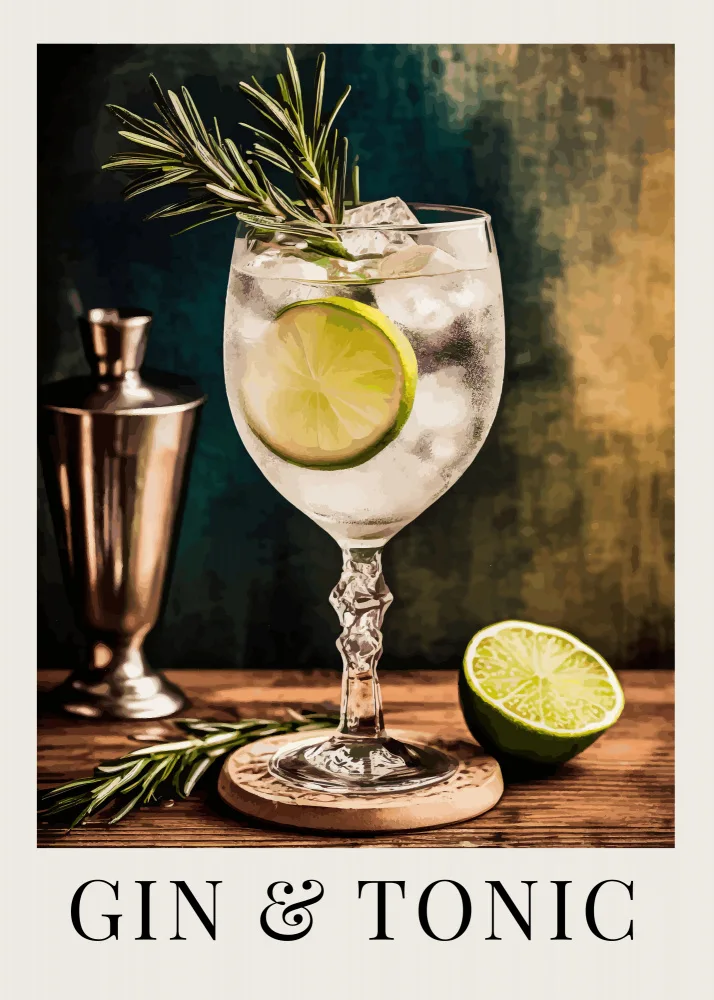 Magnusson, Andreas: Gin & Tonic