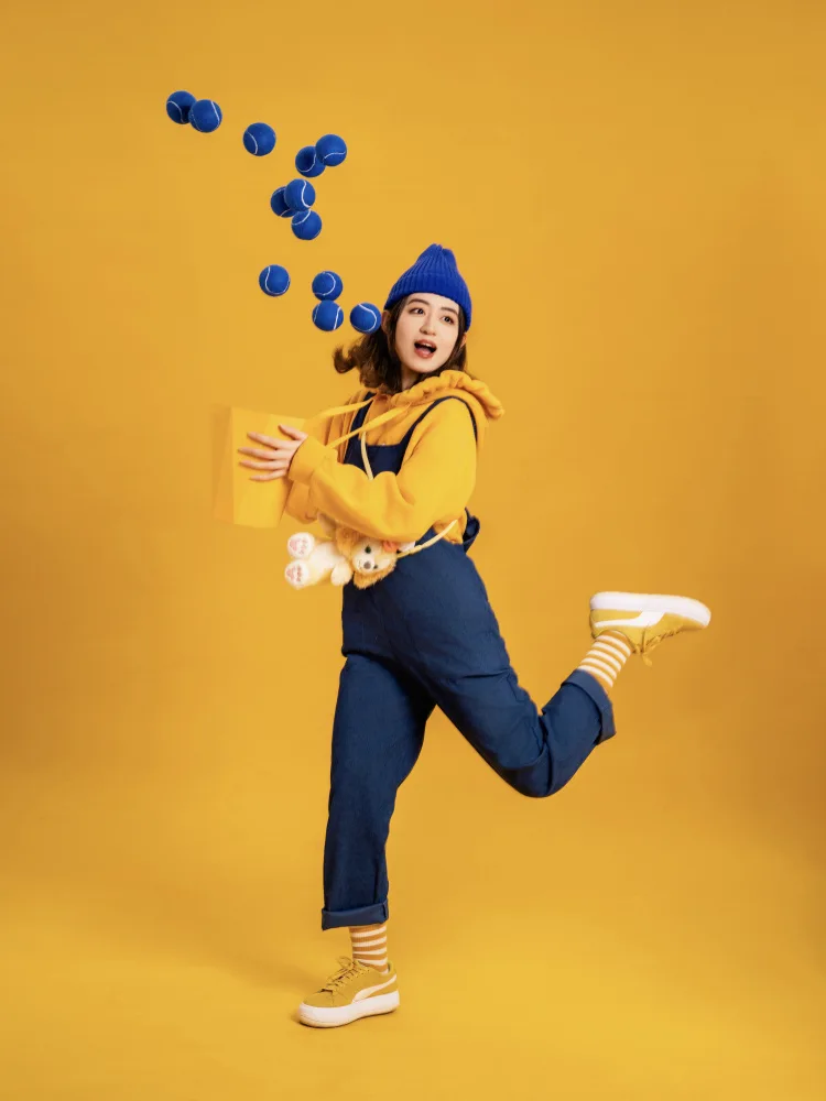 Feng, Ronnie: Chromalicious - Blue & Yellow