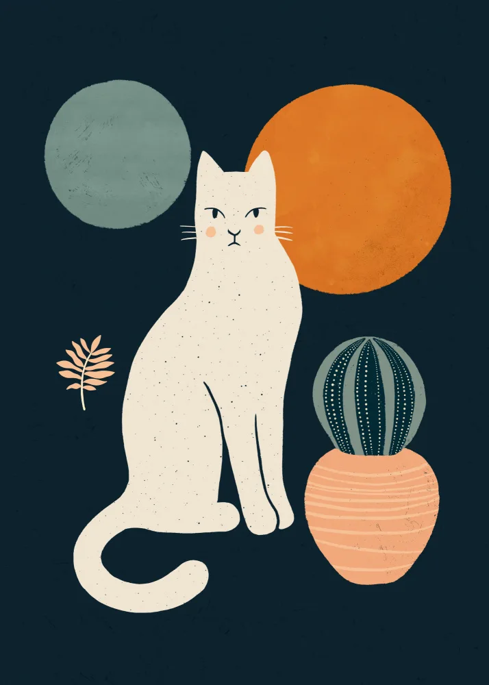 Gąsiorowska, Katarzyna: Cats and Plants 03