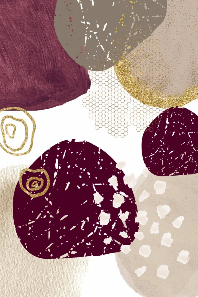 Moss, Ann Sally: Mauve a Taupe 1