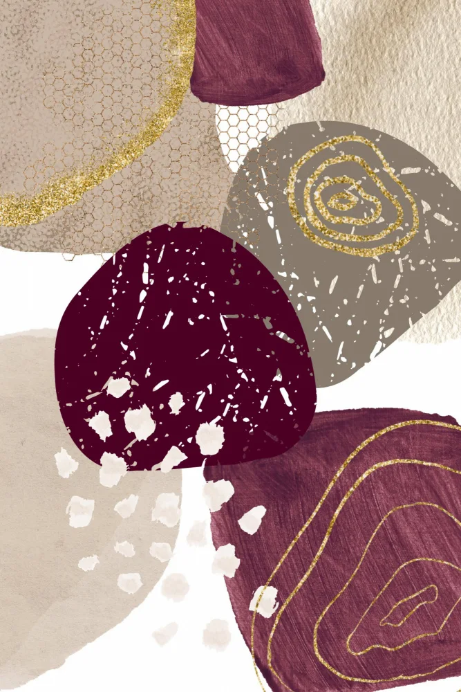 Moss, Ann Sally: Mauve a Taupe 3