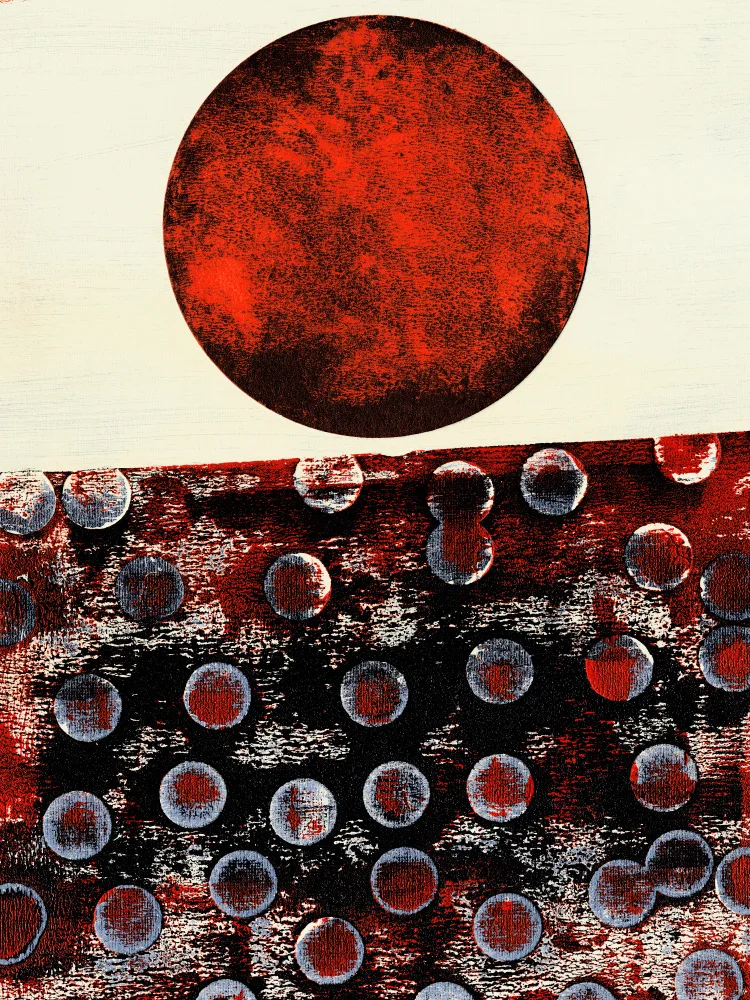 Strnad, Petr: Spacemessage 3.