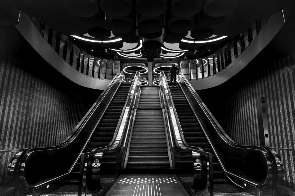 Valckx, Gerard: Metro Pannenhuis