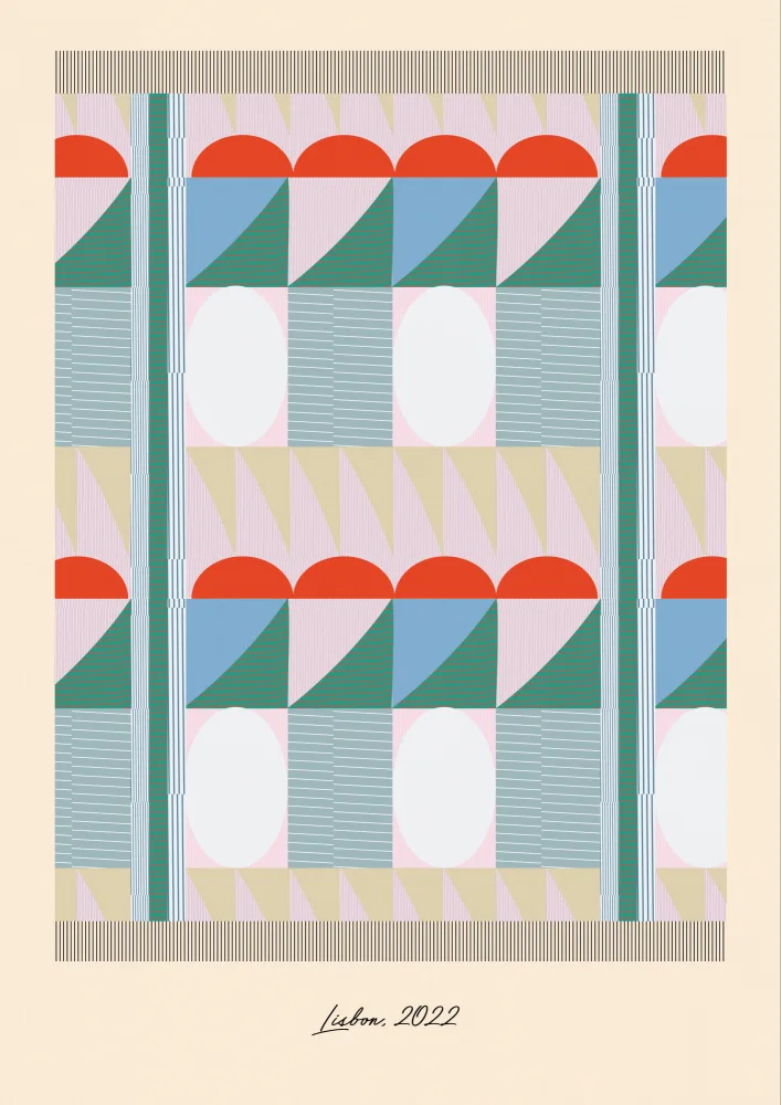 Make, Emma: Bauhaus Rug 2