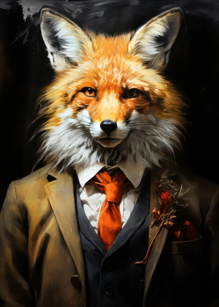 Jaszke, Justyna: Fox hipster