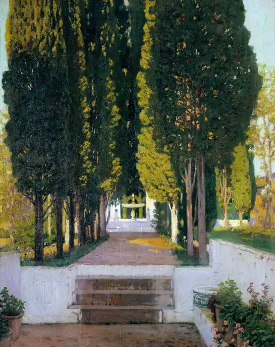 Rusiñol, Santiago: Generalife Garden