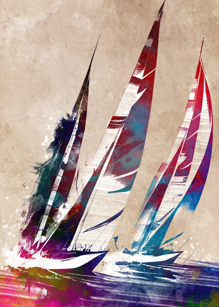 Jaszke, Justyna: Art de sport de voile 2