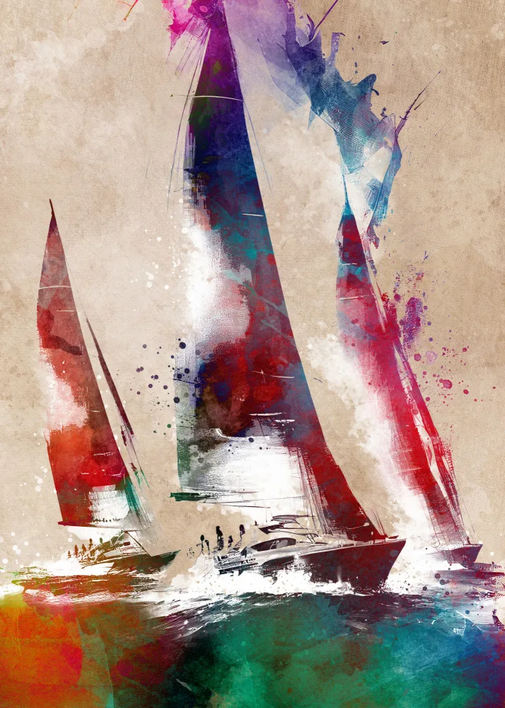 Jaszke, Justyna: Art du sport de voile 1