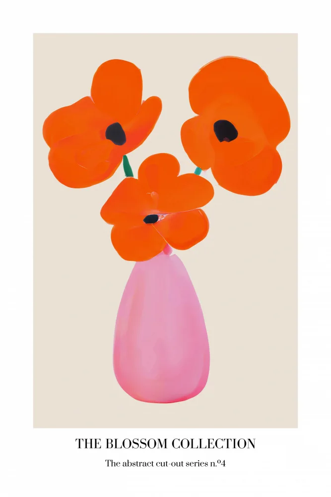 Takken, Merel: la collection Blossom Nr. 4