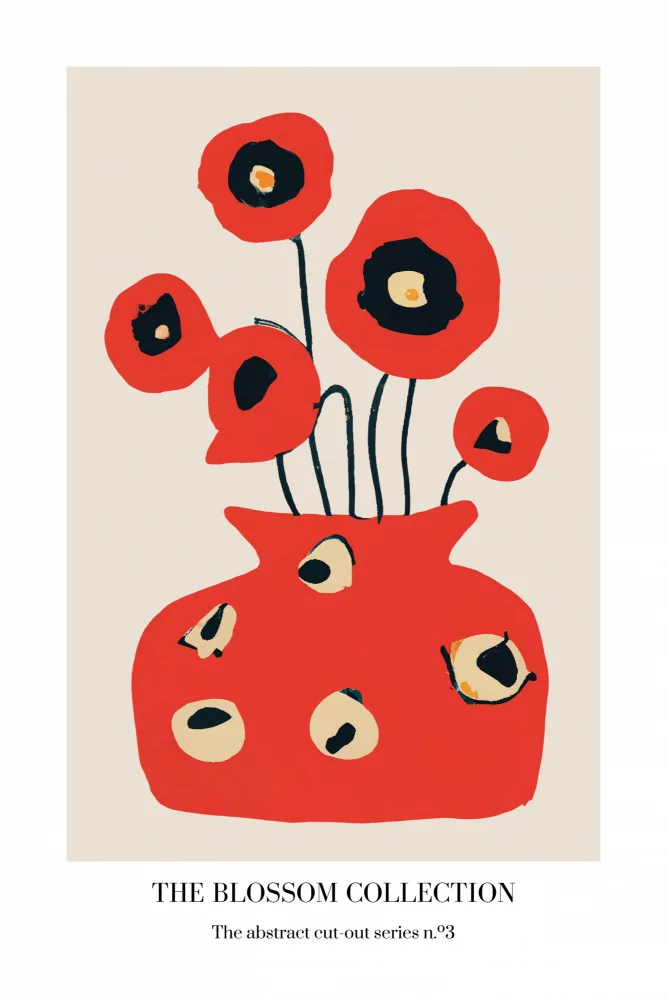 Takken, Merel: La collection Blossom Nr. 3