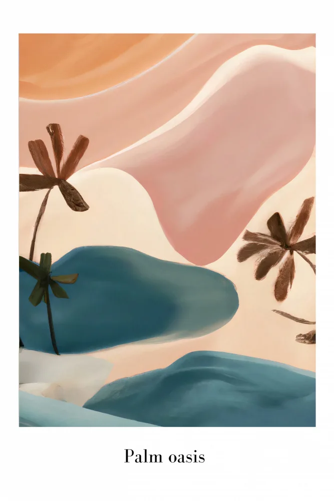 Takken, Merel: Oasis de palmiers