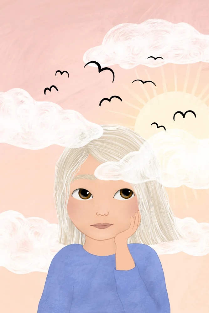EMELIEmaria: She´s got her head among the clouds