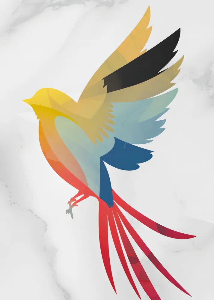Magnusson, Andreas: Colorful Bird