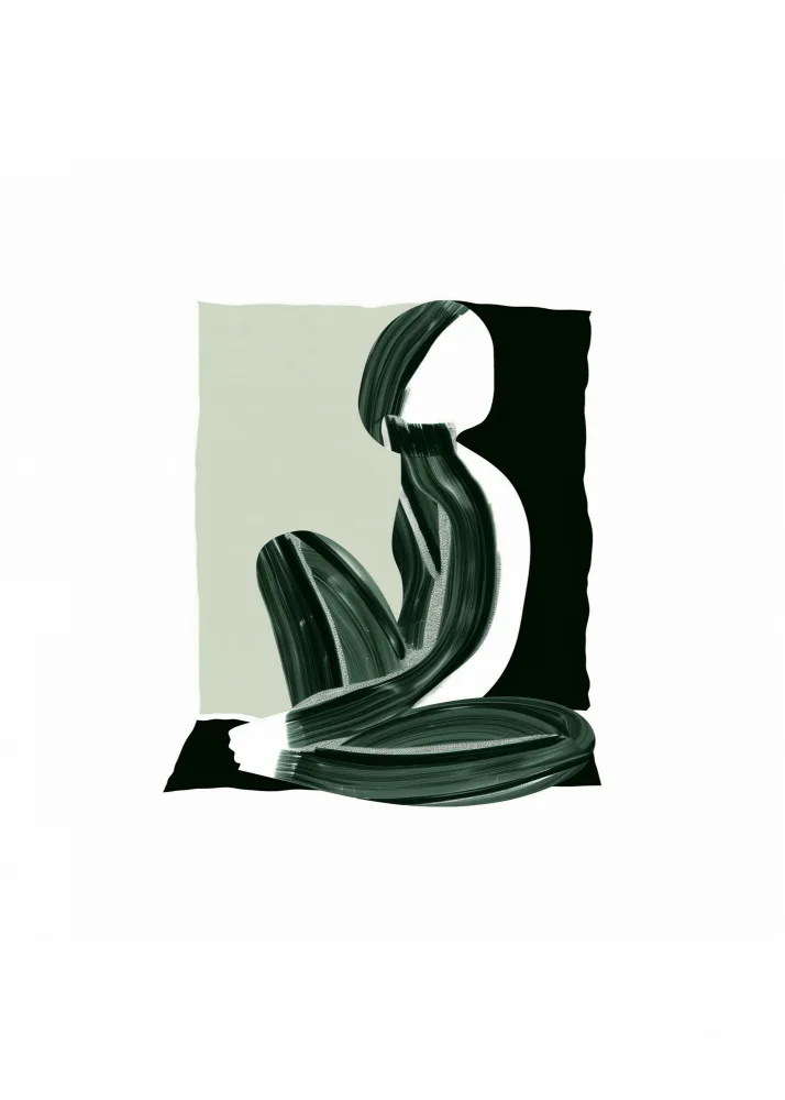Hilma, May: Figura umana 1