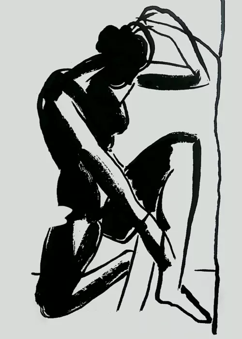Hilma, May: Life Drawing 001