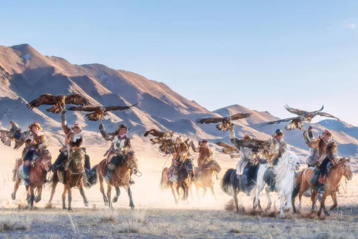 P, Nantapon: Eagle Hunter 6