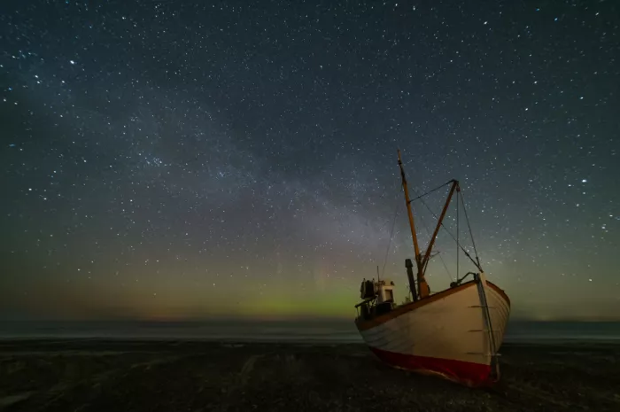 Johansen, Ivshin Michael: Aurora and Milkyway