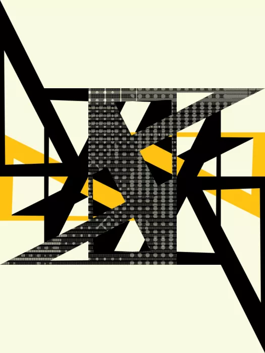 Strnad, Petr: Bold Geometric Shapes