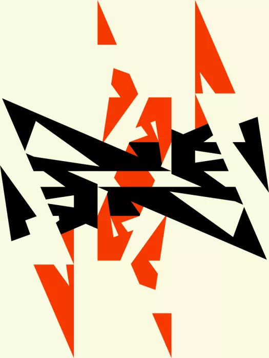 Strnad, Petr: Formes dynamiques noires et rouges