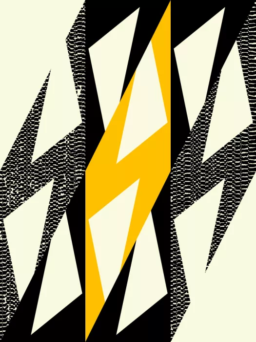 Strnad, Petr: Bold Geometric Patterns with Sharp Angles