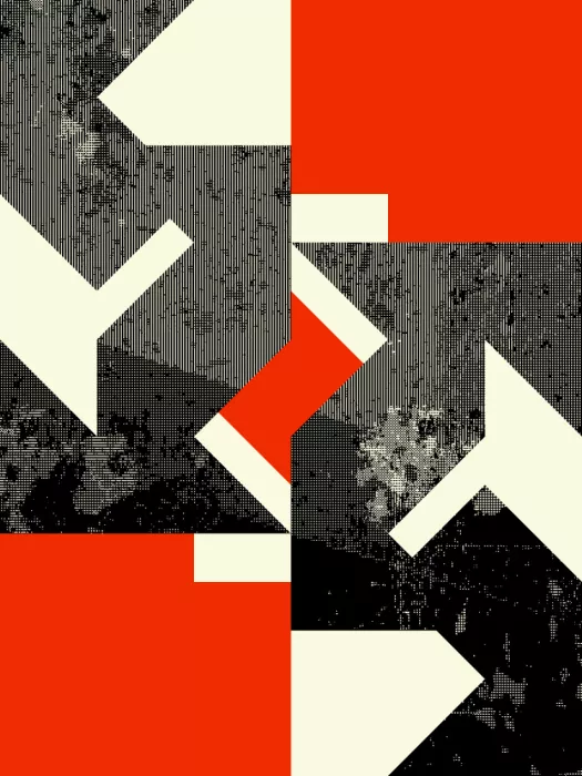Strnad, Petr: Abstract Geometric Artwork