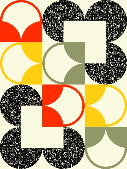 Strnad, Petr: Bold Geometric Shapes