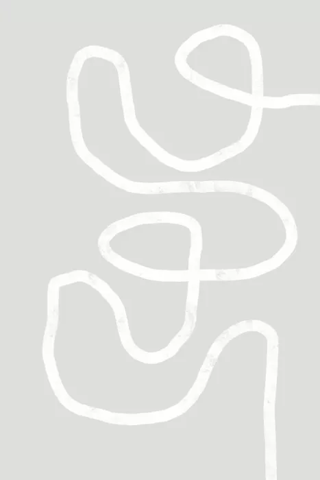 uplusmestudio: Abstract White Squiggle