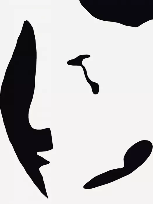 Dean, Little: Silhouette abstraite
