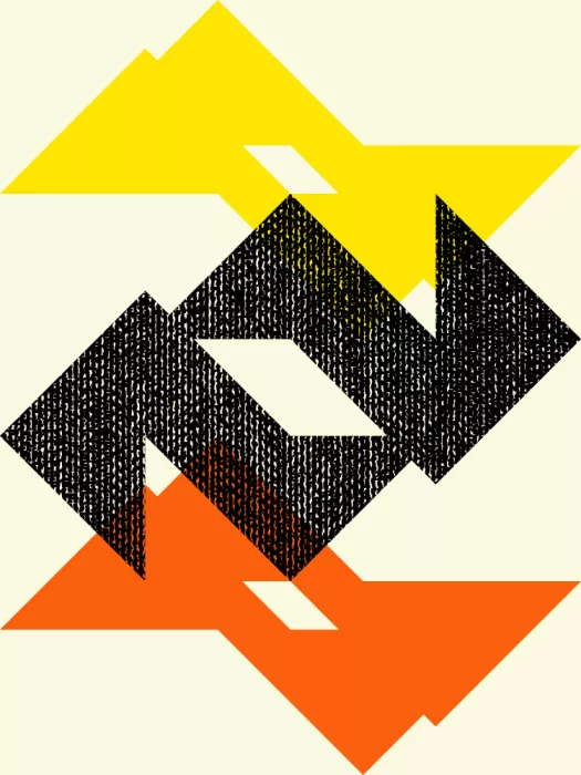 Strnad, Petr: Forme geometriche e colori vibranti