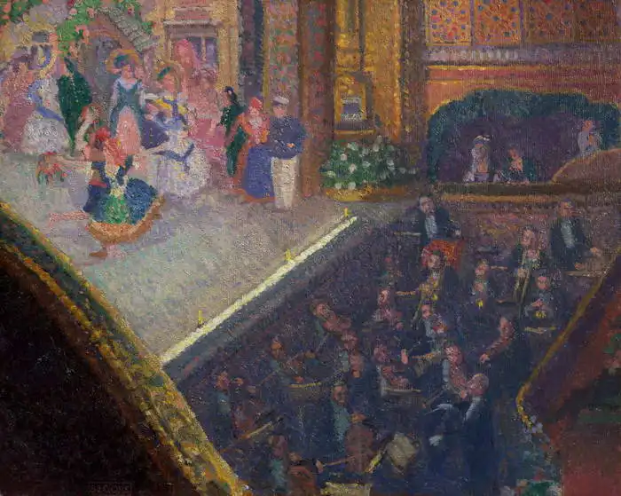 Gore, Spencer Frederick: Scene from the ballet