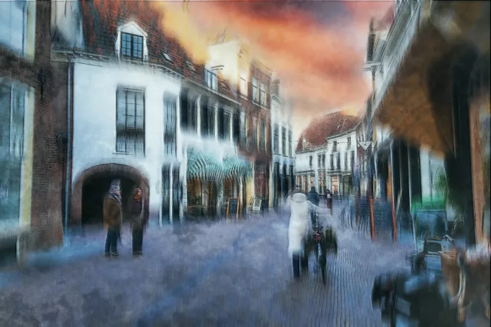 Linden, van Jan: Zutphen, Hansestadt in den Niederlanden