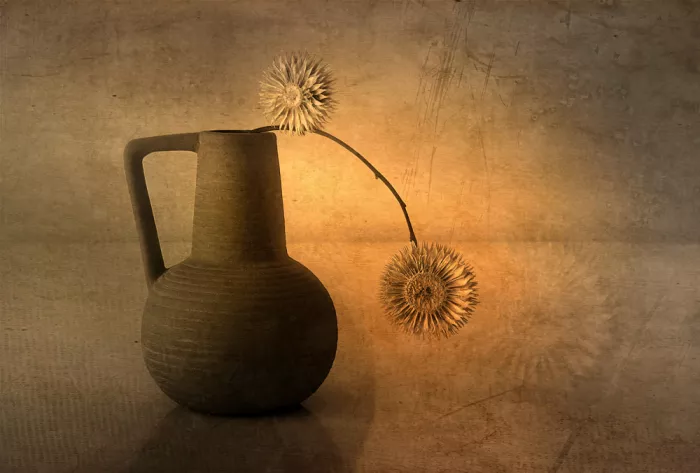 Arjona, Elena: Study in clay II