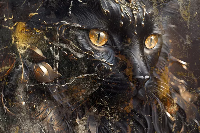 Kulik, Rafal: Chat Art Mural