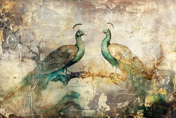 Kulik, Rafal: Art Mural Oiseaux 02
