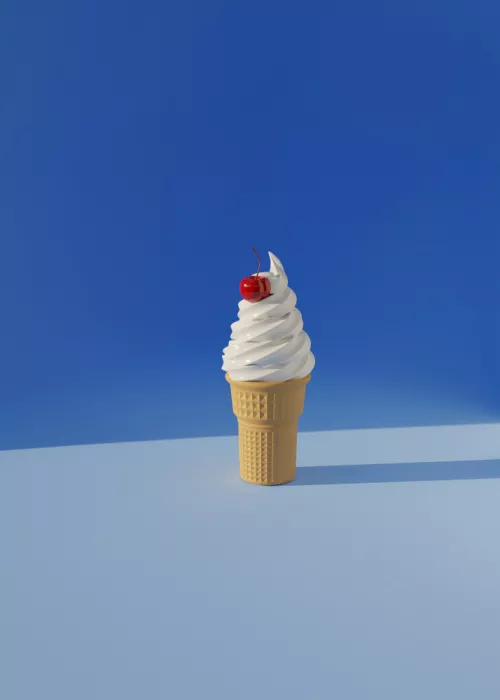 Ramiro, Julia: Cornet de Glace aux Cerises