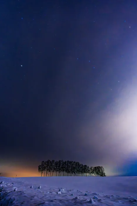 YusukeMatsumoto: Starly night of BIEI