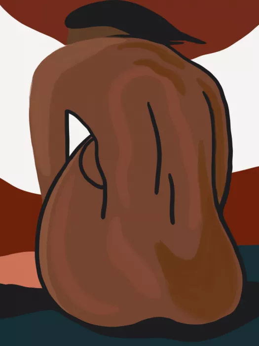 Dean, Little: Silhouette contemplative