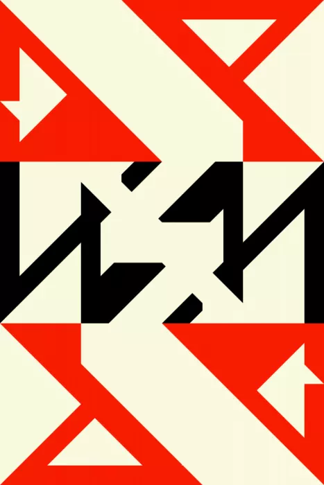 Strnad, Petr: Geometric Bold Shapes
