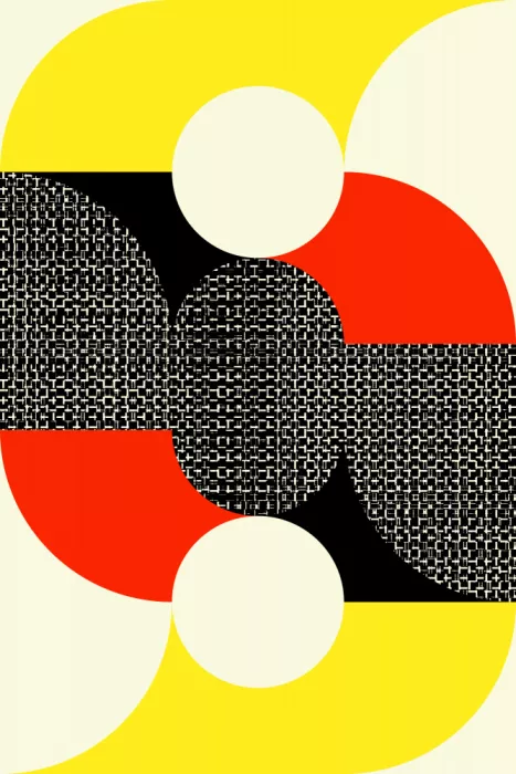 Strnad, Petr: Bold Geometric Shapes