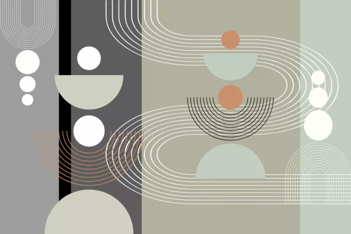 Skellern, Sue: Geometrische Abstraktion Nr. 5