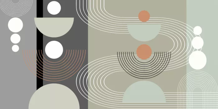 Skellern, Sue: Geometrische Abstraktion Nr. 5