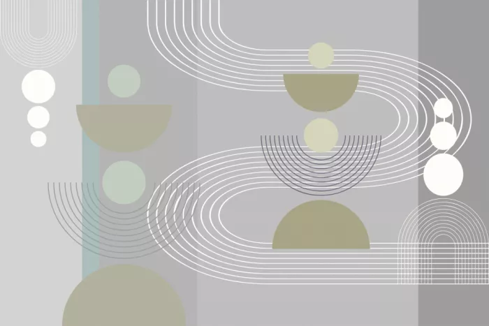 Skellern, Sue: Geometrische Abstraktion Nr. 7