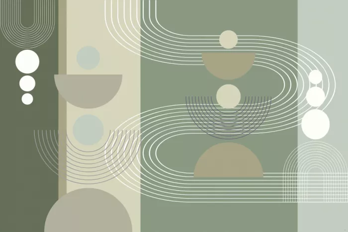 Skellern, Sue: Geometrická abstrakce č. 8