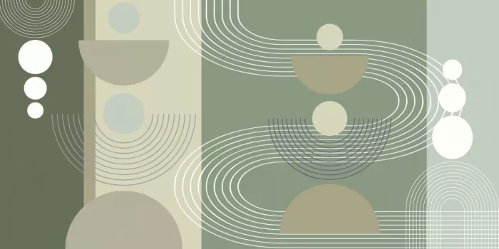 Skellern, Sue: Geometrická abstrakce č. 8