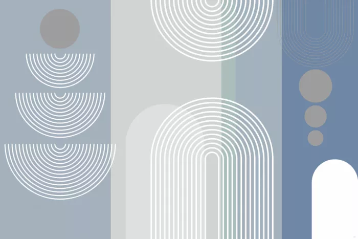 Skellern, Sue: Geometrische Abstraktion Nr. 12