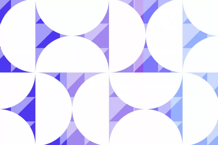 Skellern, Sue: Geo Double Pattern Nr. 2